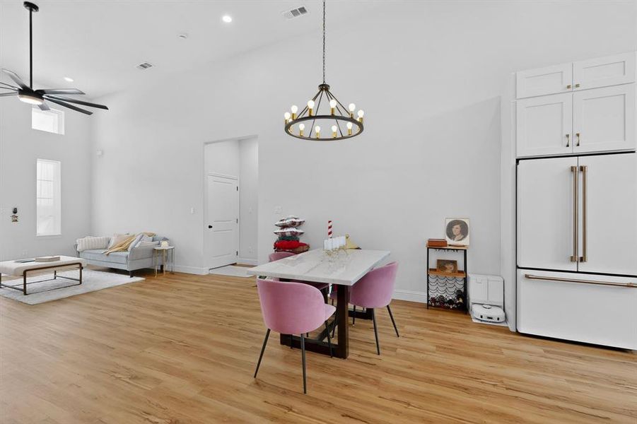 Furnished interior view inside a new home in , Granbury (Image 7).