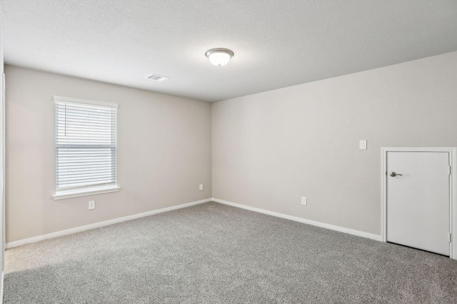 Photo is not of the actual home, but is an inspirational photo of builder’s model home and may depict options, furnishings, and/or decorator features that are not included.