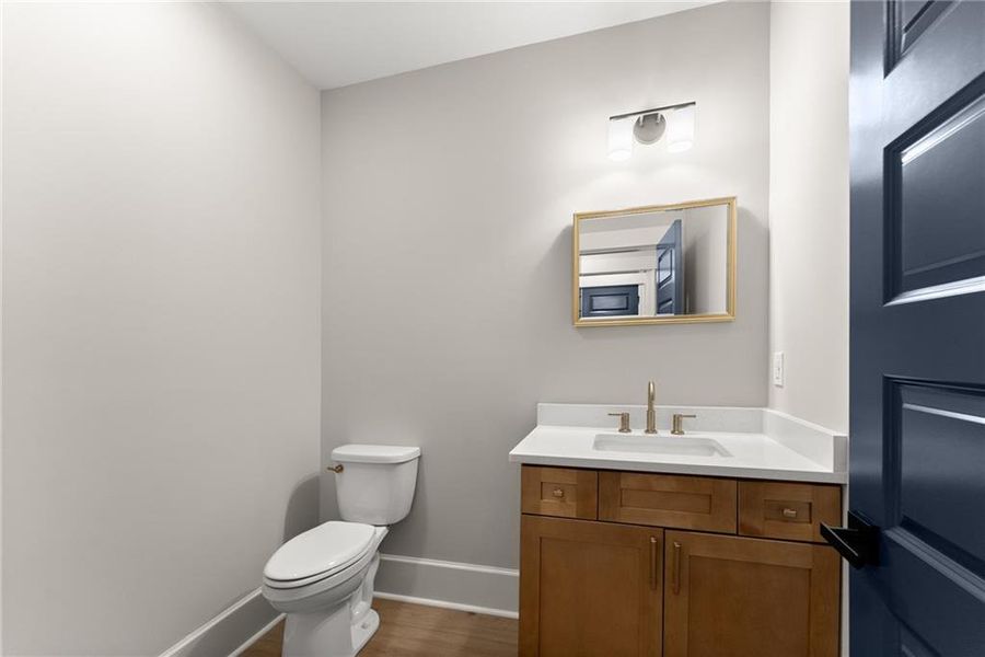 Furnished interior view inside a new home in , Dahlonega (Image 48).