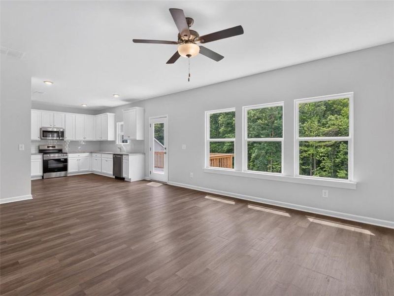 Spacious, unfurnished interior of a new home in High Shoals, Dallas (Image 18). Spacious, unfurnished interior of a new home in High Shoals, Dallas (Image 18).