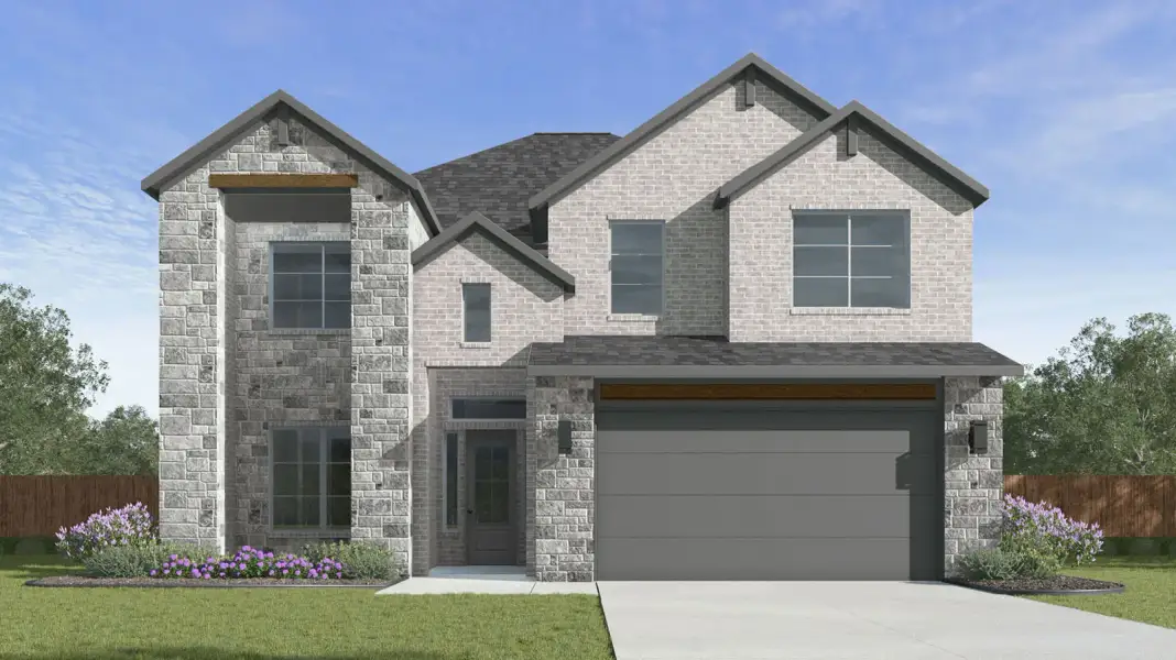 Representative exterior photo of a completed home built from the Avery by D.R. Horton in Alexander 65' Homesites, Pearland, TX (Image 2).