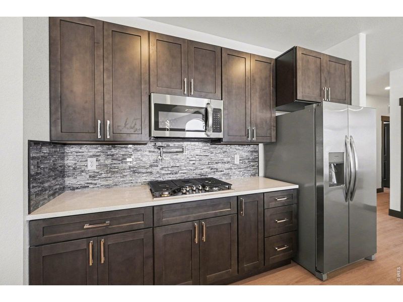 Furnished interior view inside a new home in , Platteville (Image 10).