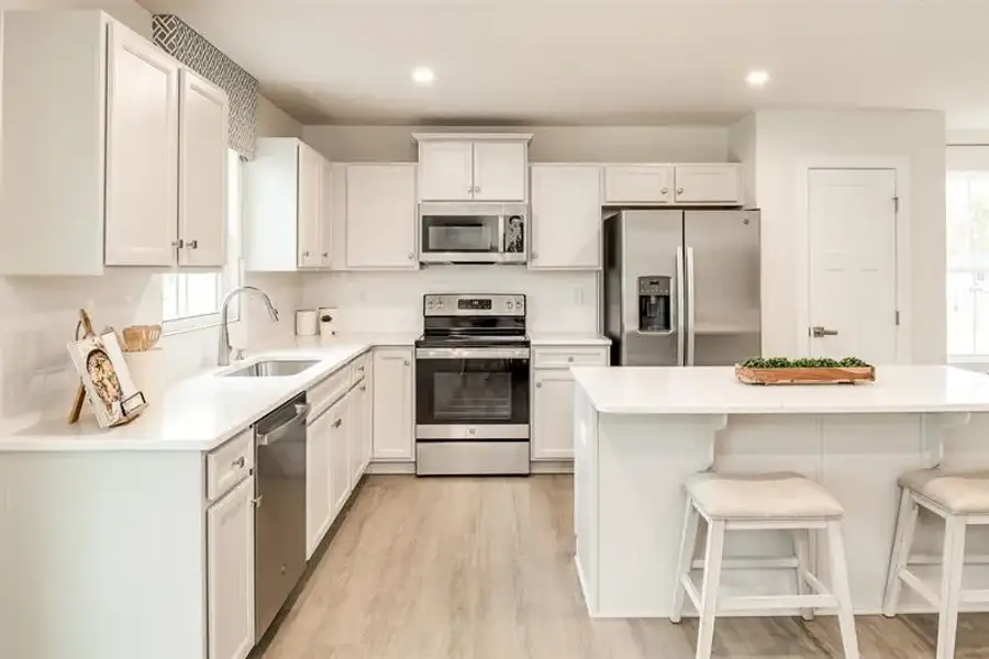 Furnished interior view inside a new home in Serenity 55+, Dallas (Image 5).