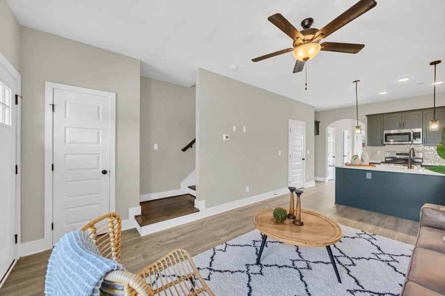 Open Concept Living Designed for Everyday Comfort
