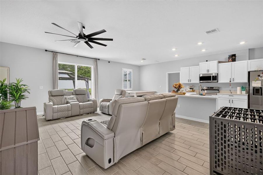 Furnished interior view inside a new home in Ocala, Ocala (Image 6).