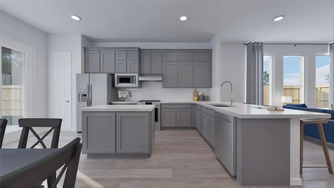 Photos are representative of the same floor plan, not the actual home.