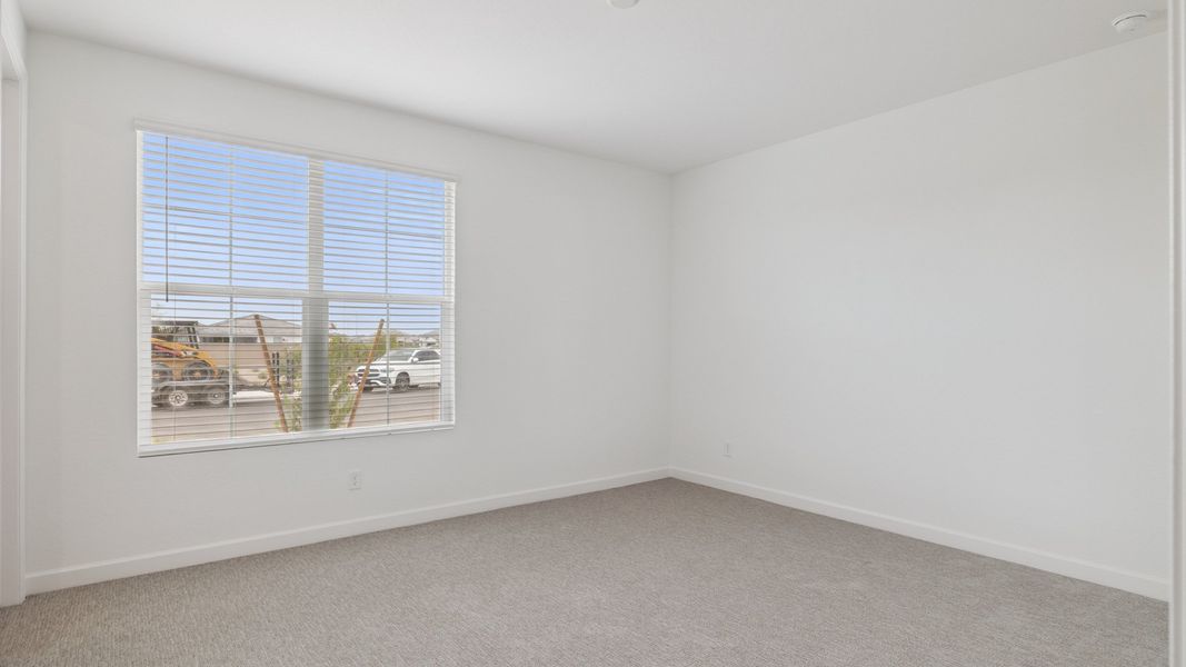 Spacious, unfurnished interior of a new home in Zanjero Pass, Waddell (Image 34). Spacious, unfurnished interior of a new home in Zanjero Pass, Waddell (Image 34).