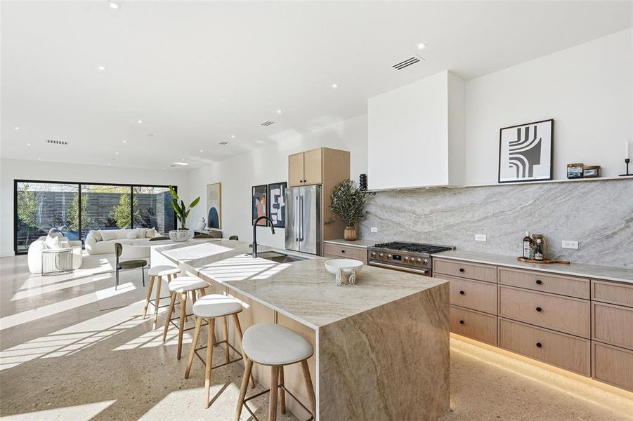 Furnished interior view inside a new home in , Dallas (Image 9). Furnished interior view inside a new home in , Dallas (Image 9).