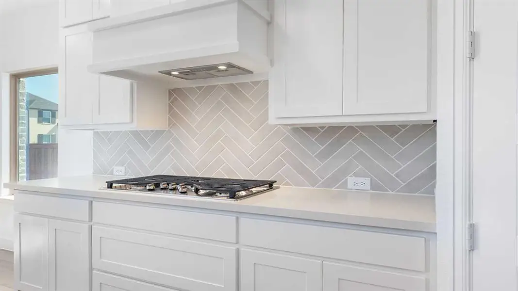 Close-up of interior finishes inside a home in The Parks At Wilson Creek 40', Celina (Image 11). Close-up of interior finishes inside a home in The Parks At Wilson Creek 40', Celina (Image 11).