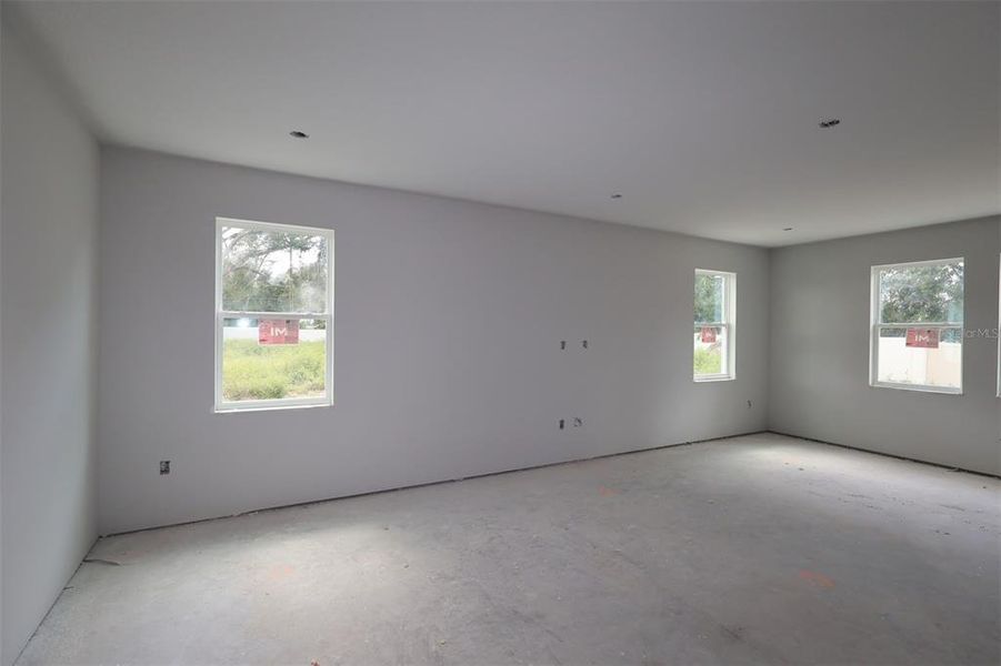 In-progress construction of a new home in Willow Run, Apopka, FL (Image 35).