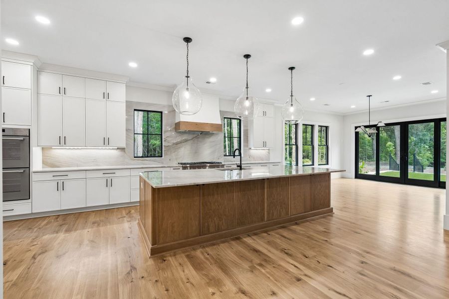 Furnished interior view inside a new home in , Johns Island (Image 5).