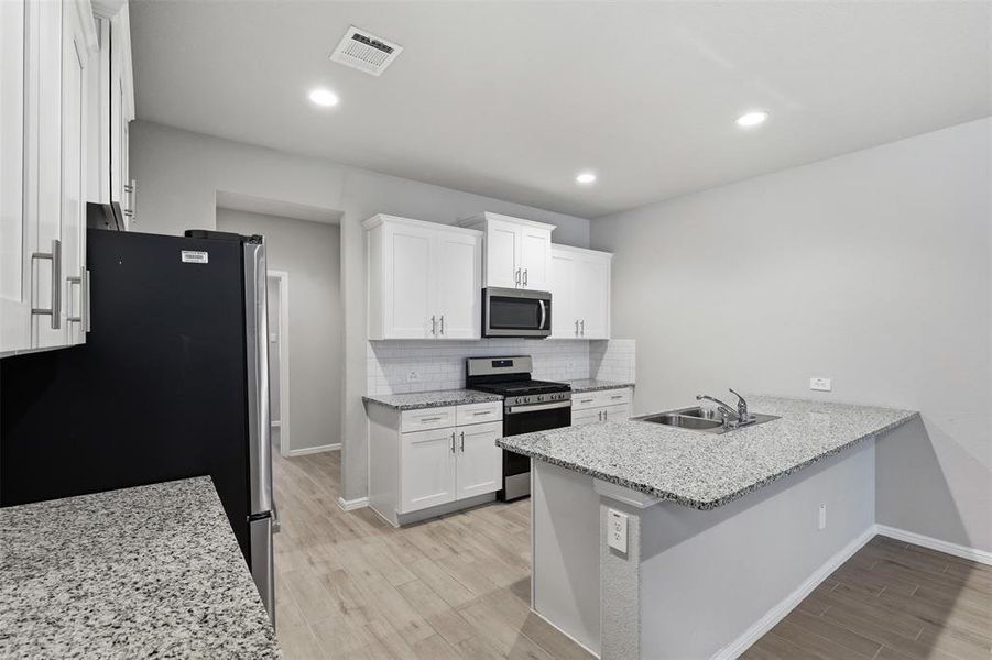 Furnished interior view inside a new home in The Overlook, Fort Worth (Image 11).