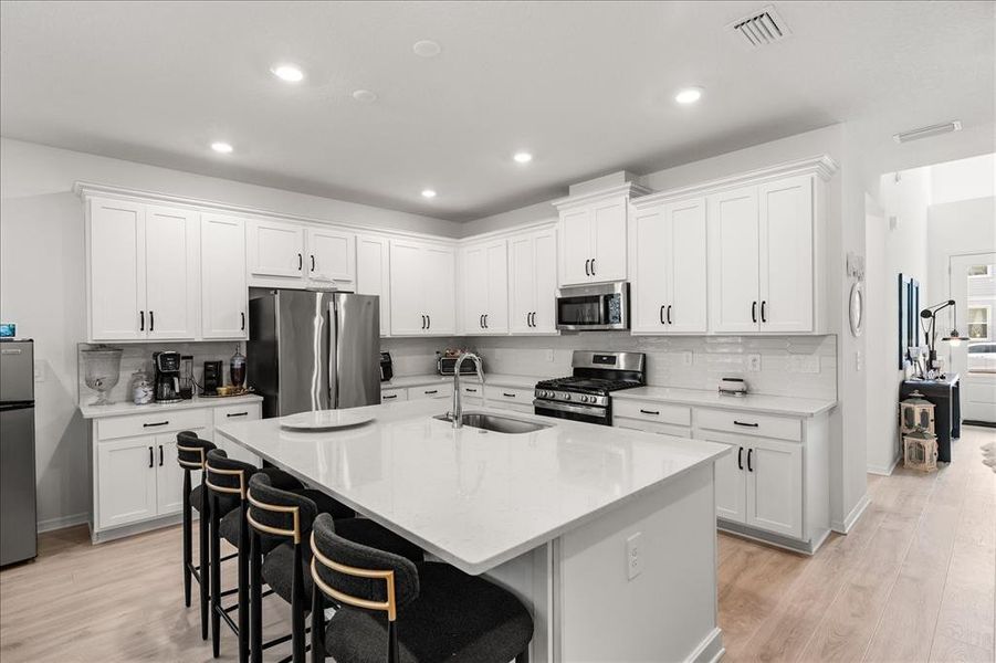 Furnished interior view inside a new home in , Winter Garden (Image 14).