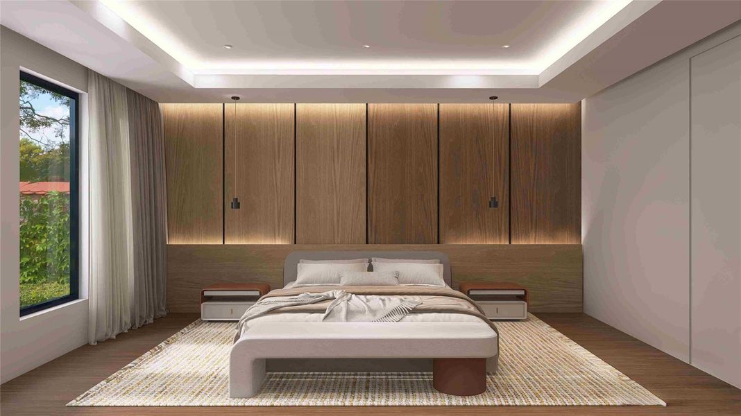 Furnished interior view inside a new home in , Houston (Image 9). Furnished interior view inside a new home in , Houston (Image 9).