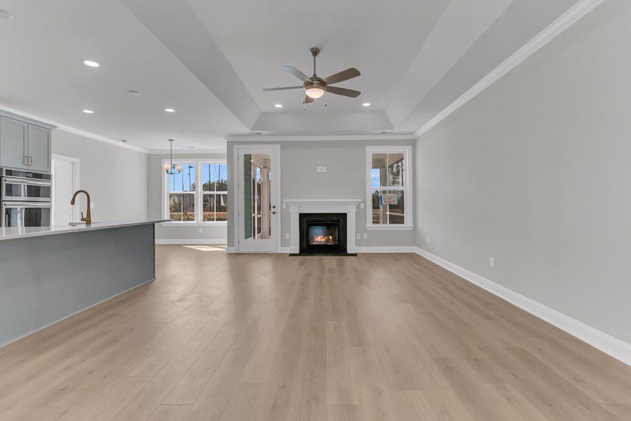 Spacious, unfurnished interior of a new home in Cherrywood Estates, Summerville (Image 18).