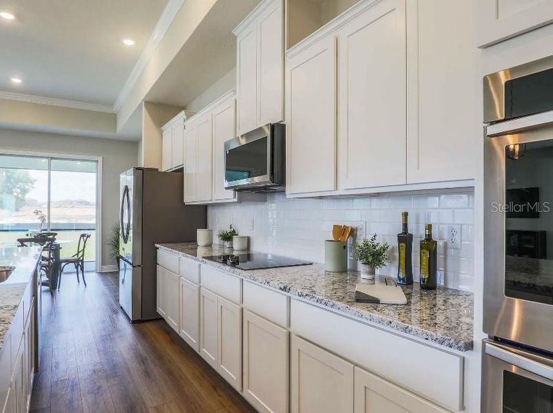 Furnished interior view inside a new home in , Beverly Hills (Image 7).