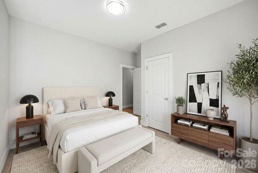 Furnished interior view inside a new home in , Gastonia (Image 6). Furnished interior view inside a new home in , Gastonia (Image 6).