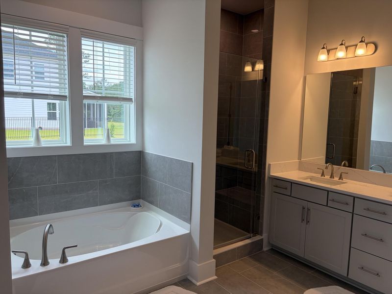 Furnished interior view inside a new home in , Awendaw (Image 4).