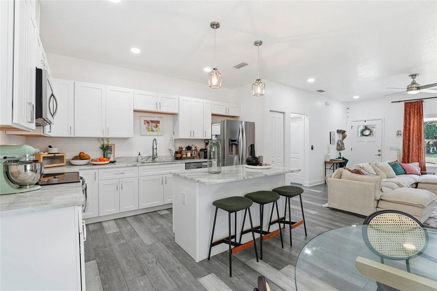 Furnished interior view inside a new home in , Gainesville (Image 30).