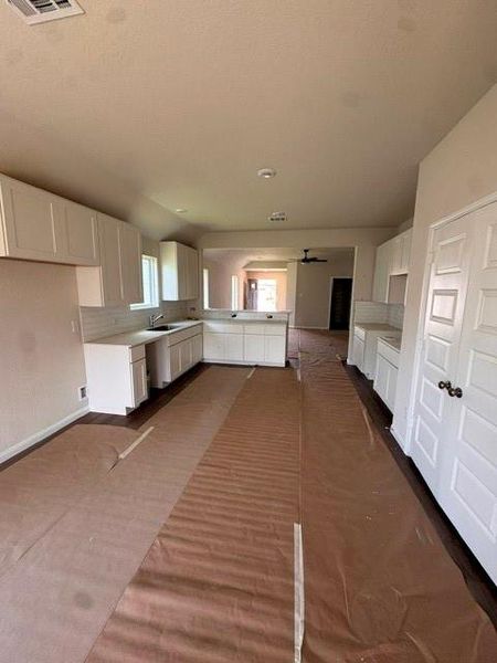 In-progress construction of a new home in Townsend Reserve, Splendora, TX (Image 32).