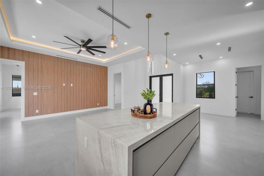 Furnished interior view inside a new home in , Cape Coral (Image 42).
