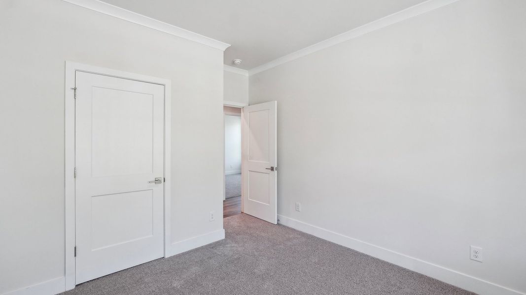 Representative unfurnished interior of a home built from the Willow by D.R. Horton in Westport, York (Image 27).