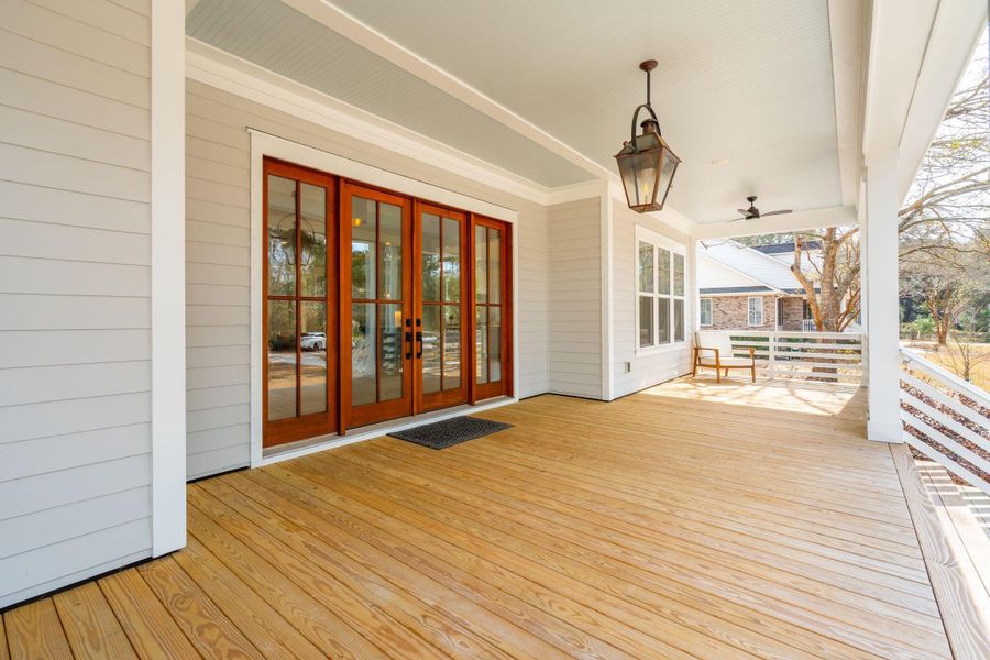 Exterior details and patio area of a home in , Mount Pleasant (Image 33).