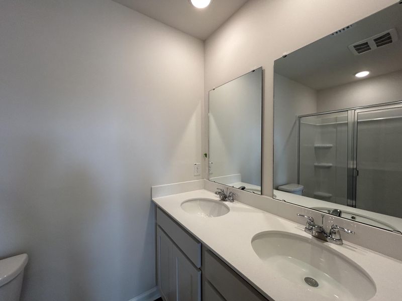 Furnished interior view inside a new home in , Summerville (Image 11).