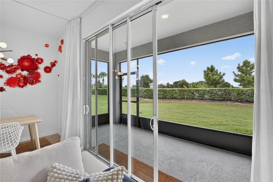 Furnished interior view inside a new home in , Plant City (Image 25).