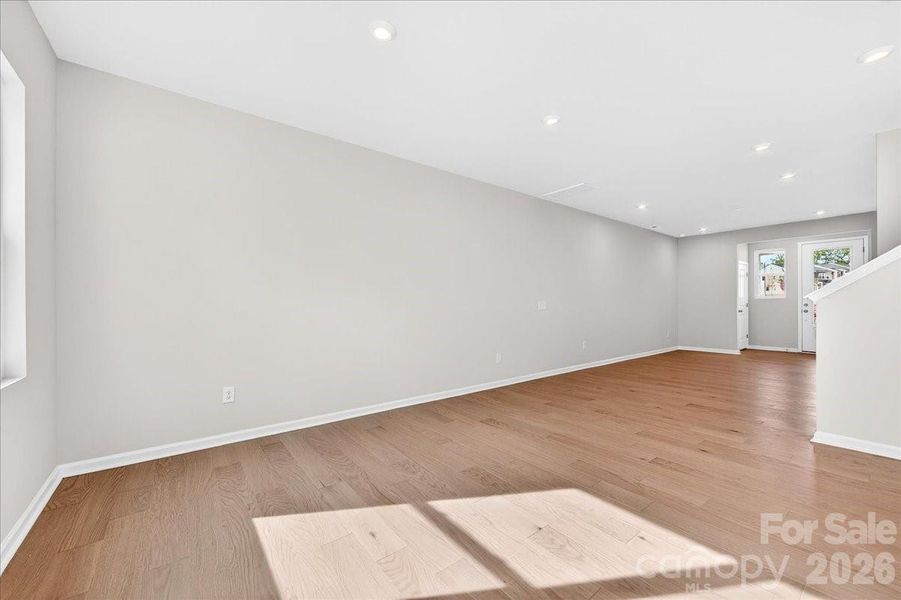 Light filled first floor Light filled first floor