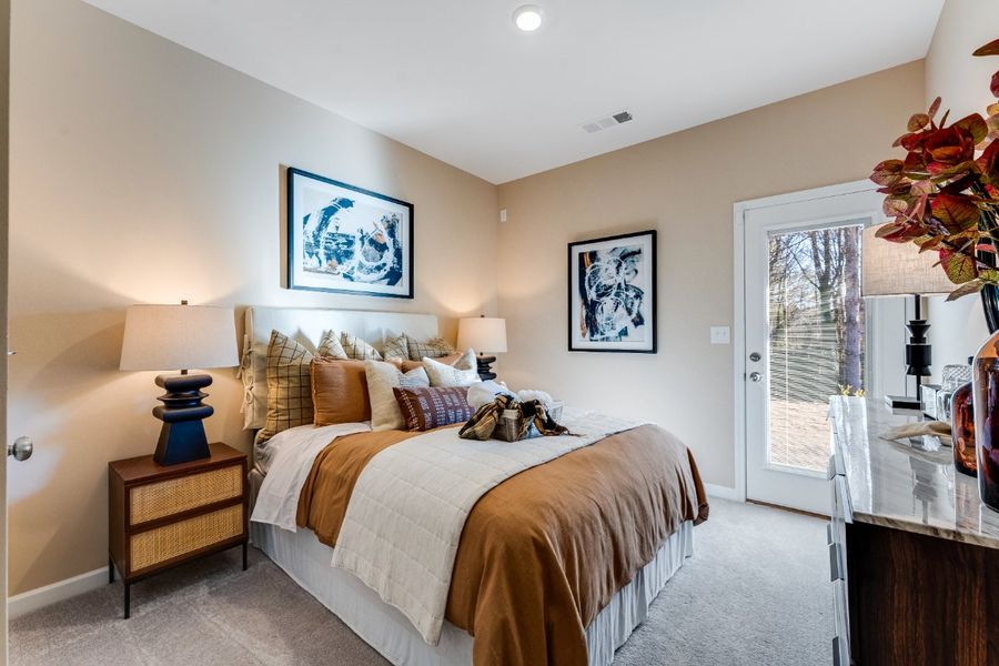 Representative furnished interior of a home built from the Forsyth by Taylor Morrison in Somerset at Veterans Memorial, Mableton (Image 24).