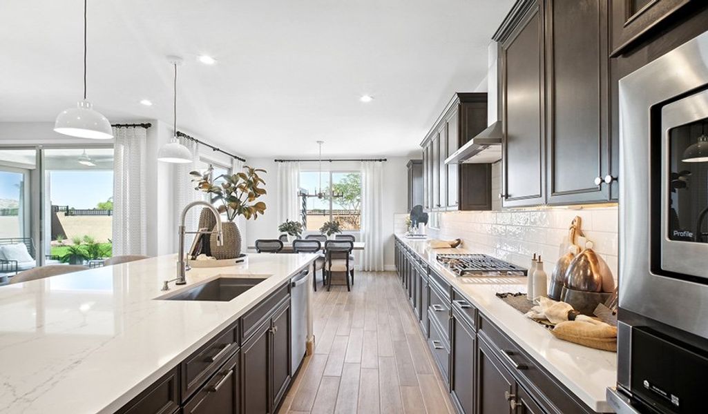 Pinecrest-P853-EstatesatArroyoSeco Kitchen