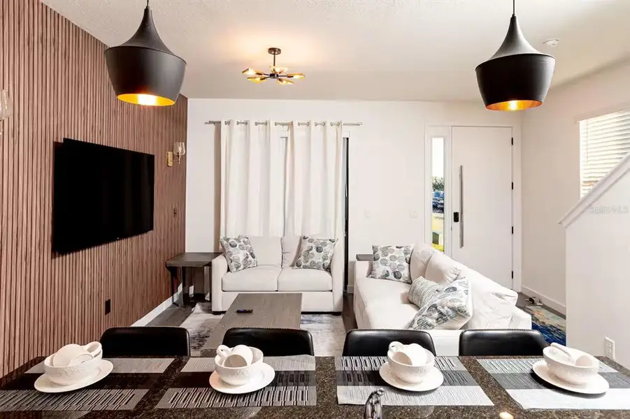 Furnished interior view inside a new home in , Kissimmee (Image 3).