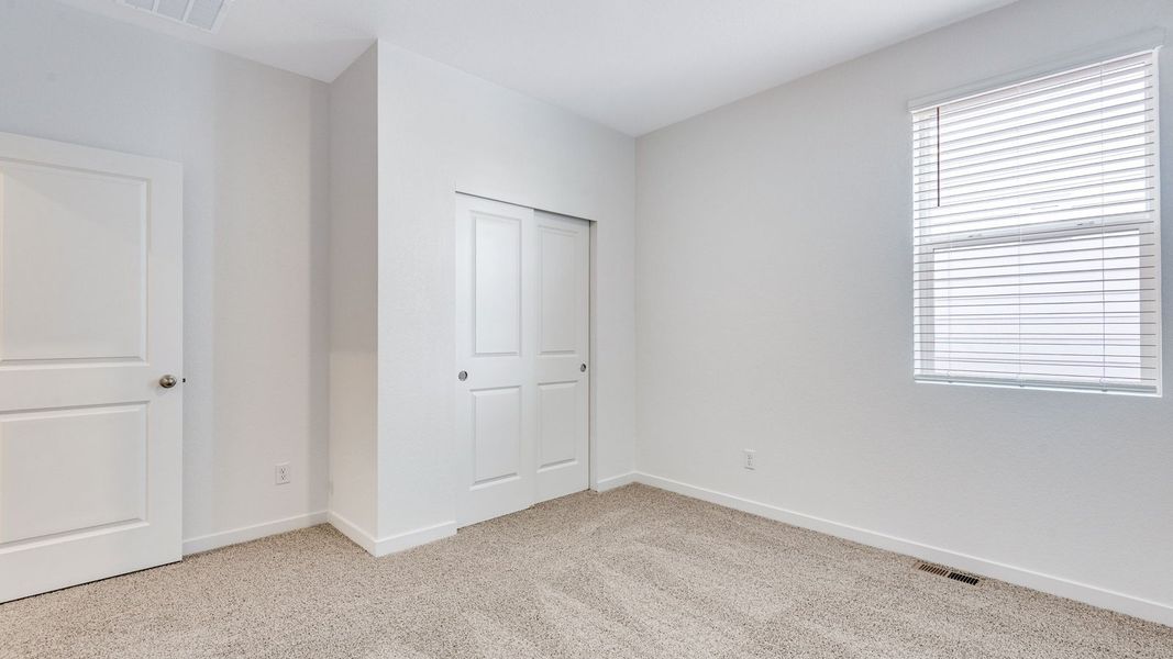 Spacious, unfurnished interior of a new home in Fossil Creek Ranch, Windsor (Image 25). Spacious, unfurnished interior of a new home in Fossil Creek Ranch, Windsor (Image 25).