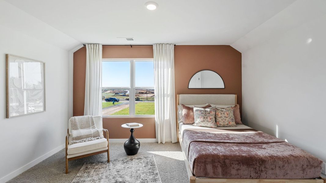Furnished interior view inside a new home in Nexus South, Gallatin (Image 36). Furnished interior view inside a new home in Nexus South, Gallatin (Image 36).