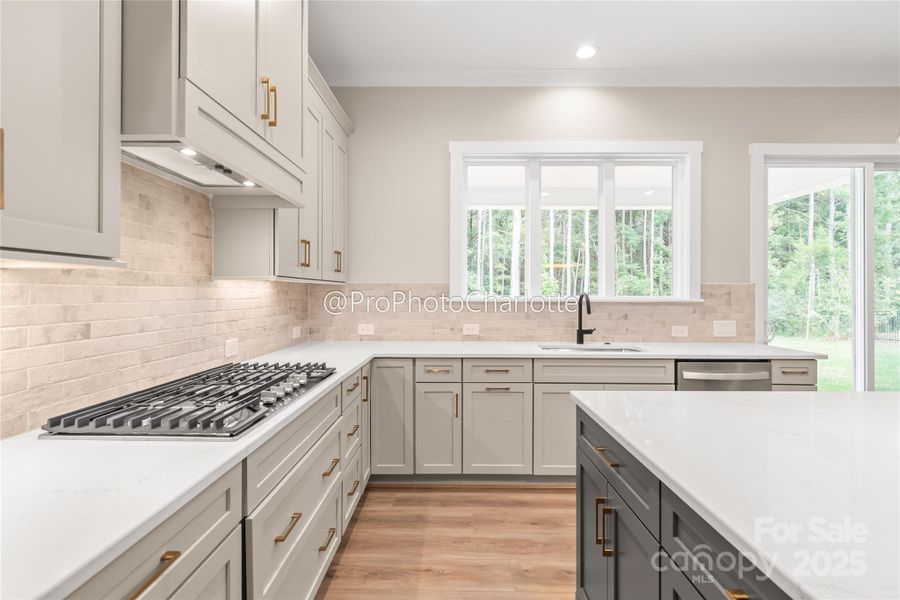 Furnished interior view inside a new home in , Mooresville (Image 15).