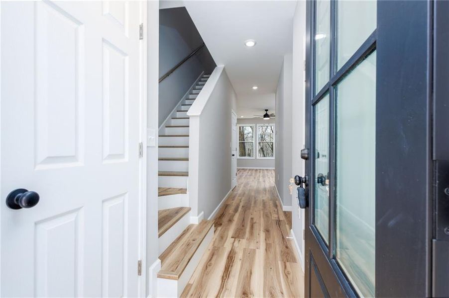 Spacious, unfurnished interior of a new home in , Ellijay (Image 17).