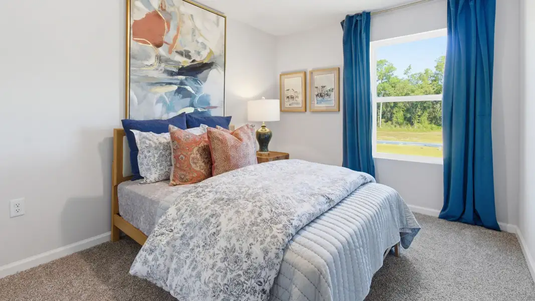 Furnished interior view inside a new home in Abilene Acres, Tallahassee (Image 18).