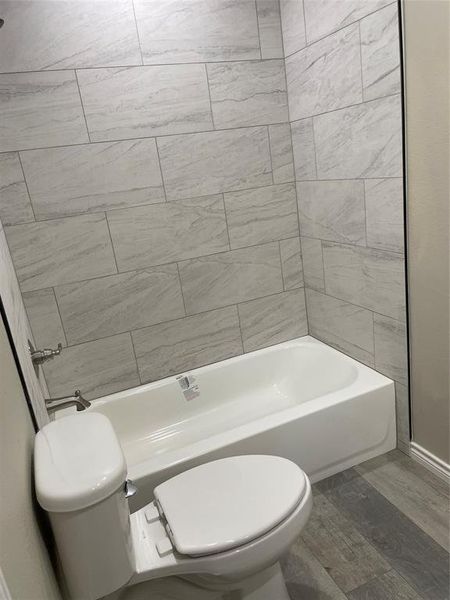 Furnished interior view inside a new home in , Brownwood (Image 5).