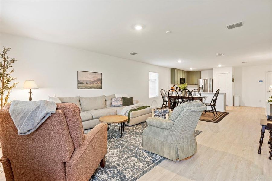 Open Living Designed For Real Life