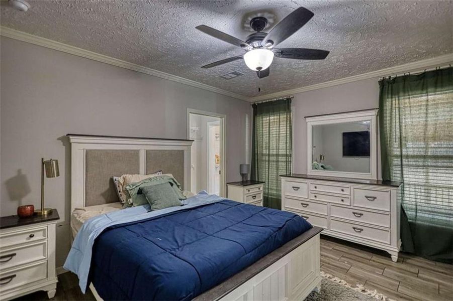 Furnished interior view inside a new home in , Good Hope (Image 46).
