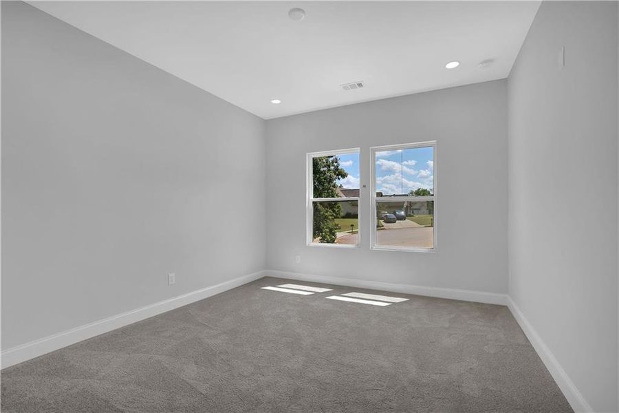 Spacious, unfurnished interior of a new home in , Flowery Branch (Image 15). Spacious, unfurnished interior of a new home in , Flowery Branch (Image 15).