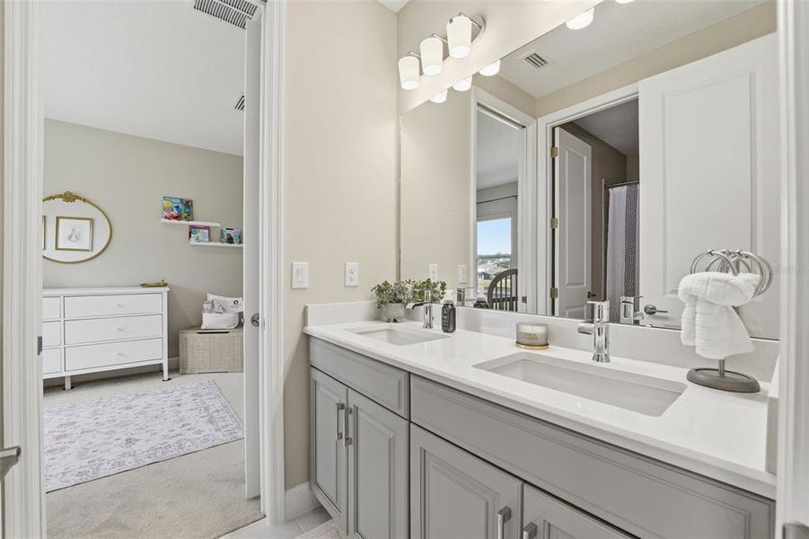 Furnished interior view inside a new home in , Wesley Chapel (Image 7). Furnished interior view inside a new home in , Wesley Chapel (Image 7).