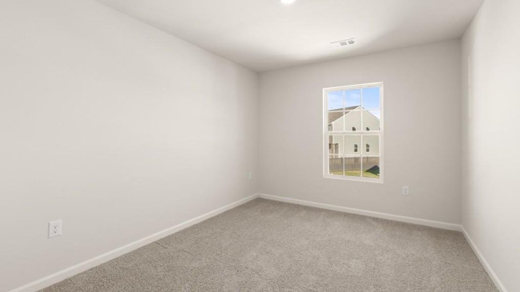 Spacious, unfurnished interior of a new home in Pointe Park, Union City (Image 18). Spacious, unfurnished interior of a new home in Pointe Park, Union City (Image 18).