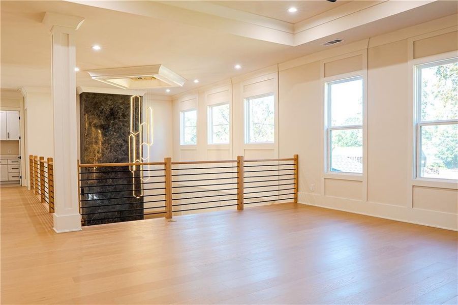 Spacious, unfurnished interior of a new home in , Grayson (Image 26).