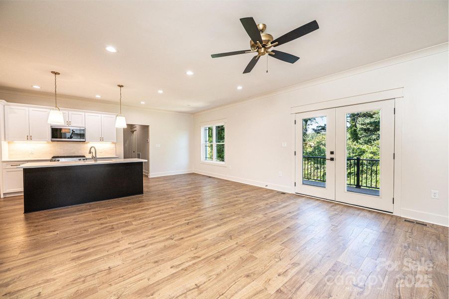 Spacious, unfurnished interior of a new home in , Hickory (Image 42).