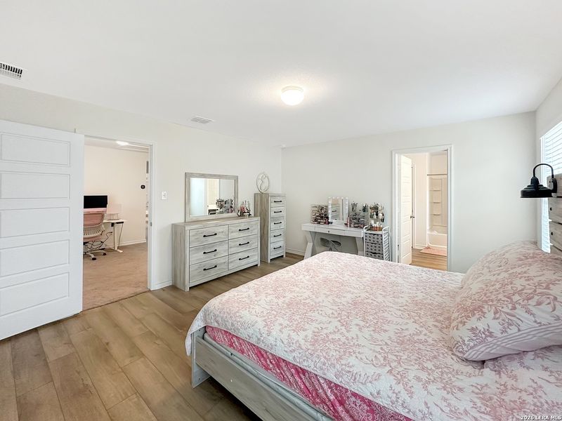 Furnished interior view inside a new home in , San Antonio (Image 8).