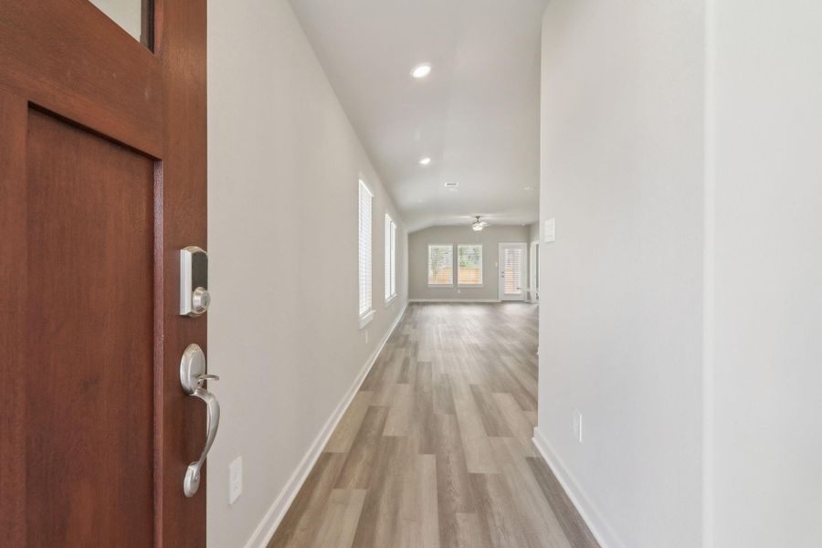 Photo is not of the actual home, but is an inspirational photo of builder’s model home and may depict options, furnishings, and/or decorator features that are not included