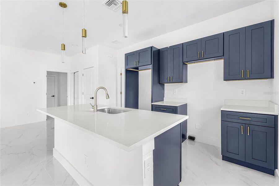 Furnished interior view inside a new home in , Lehigh Acres (Image 6).
