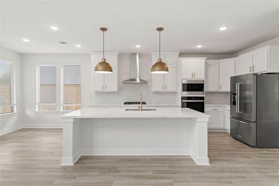 Furnished interior view inside a new home in Kresston - 65', Montgomery (Image 4). Furnished interior view inside a new home in Kresston - 65', Montgomery (Image 4).